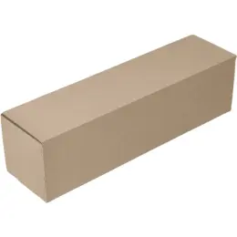 Consulate Flask in Bianca Custom Gift Box Unbranded Box